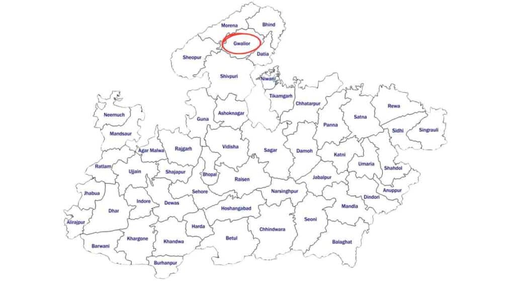 Bhulekh Gwalior